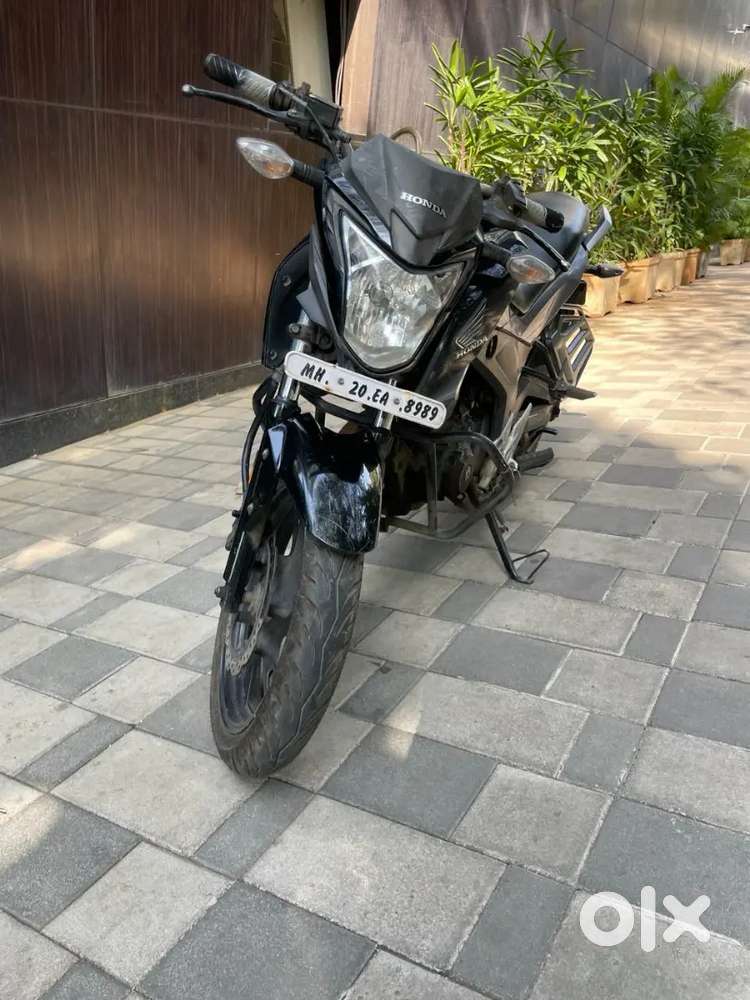 Hornet 160 2016 model good condition