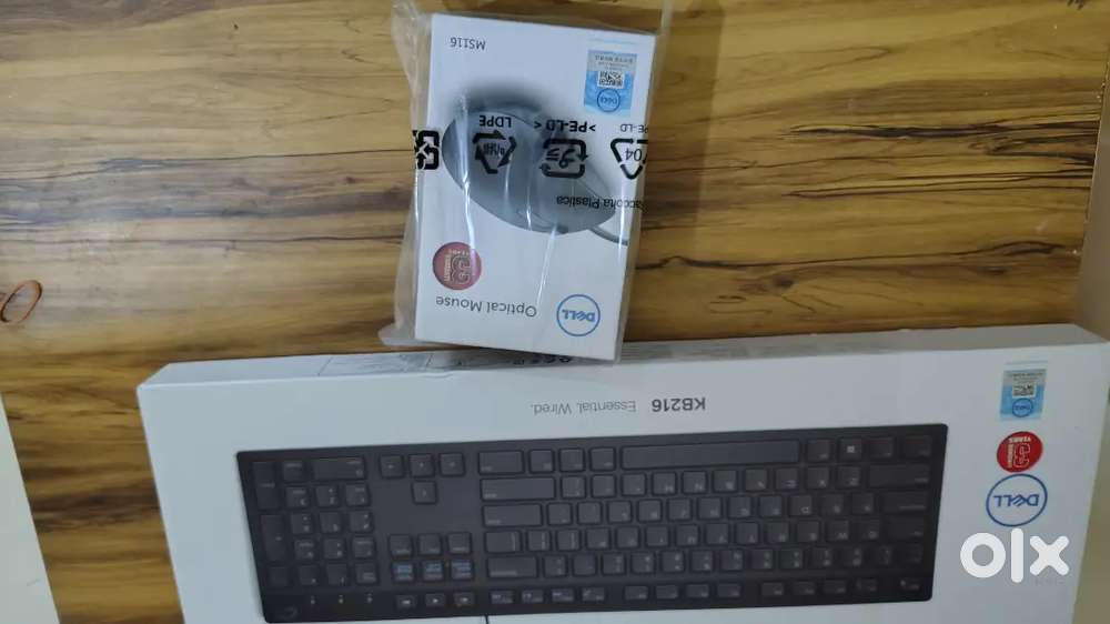 Dell KB216 keyboard and mouse dell