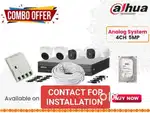 DAHUA Full HD 2MP CCTV Cameras Combo KIT