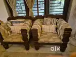 Sofa & 2 Chairs