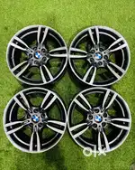 BMW ALLOY WHEELS ORIGINAL (EXCELLENT CONDITION)