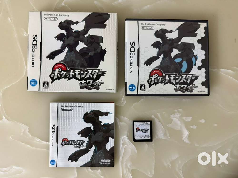 Pokemon White DS