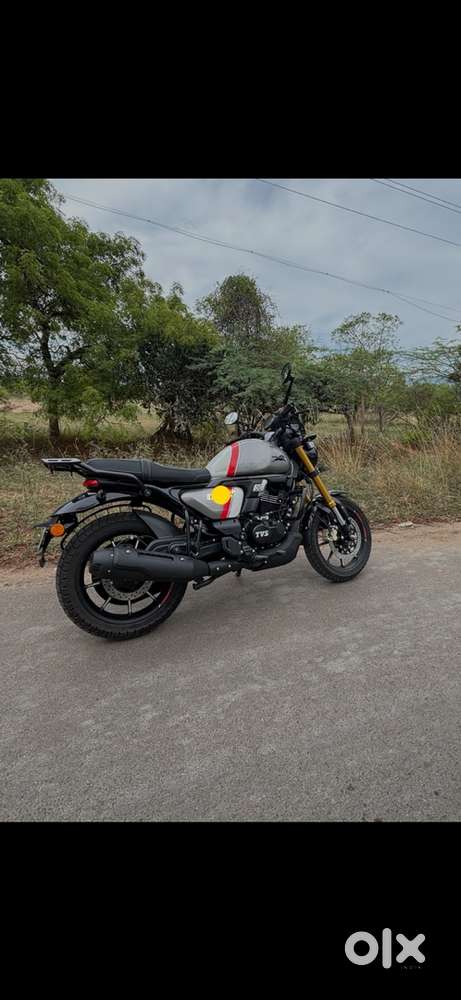 TVS ronin , 2 chennel ABS , 2024