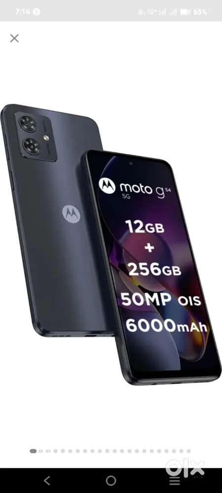Moto g54.. Ladys use,  6000mh battery..no warranty, no bil box,