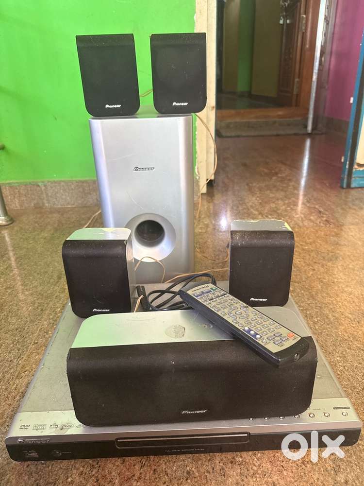 Pioneer music set with remote key function