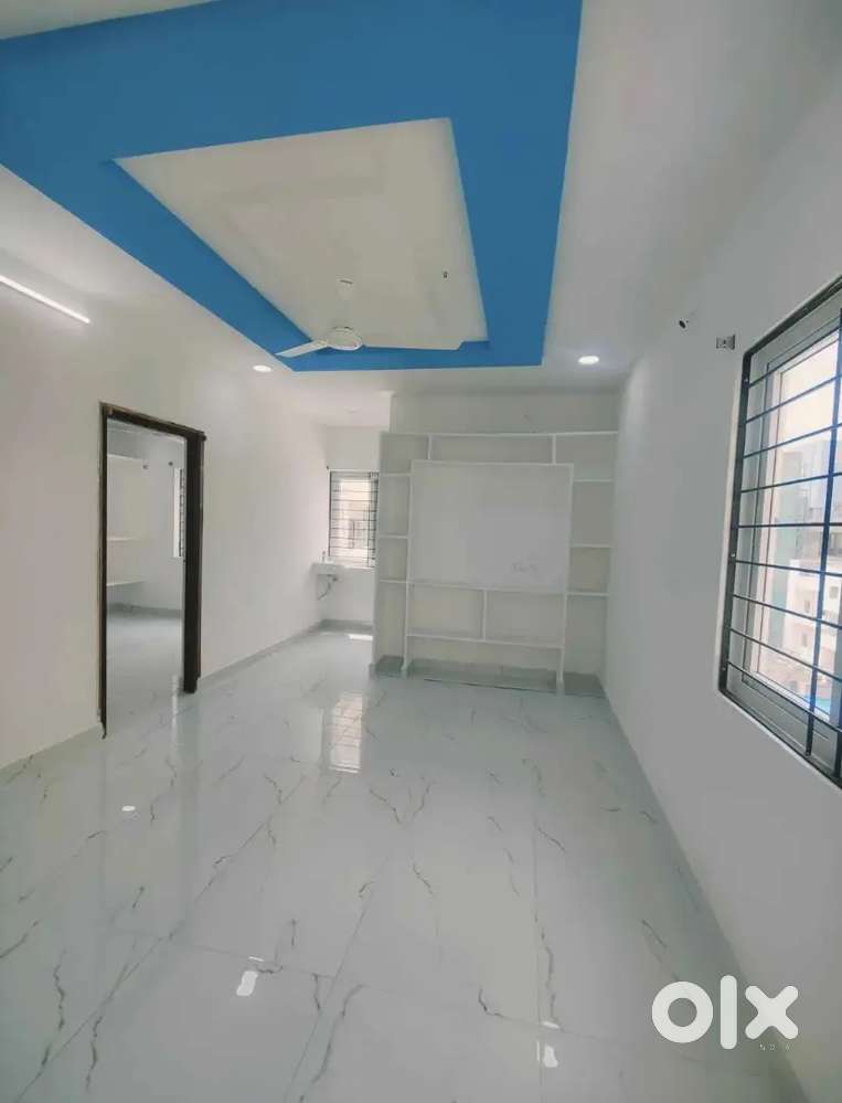 Brand new 1bhk for  family