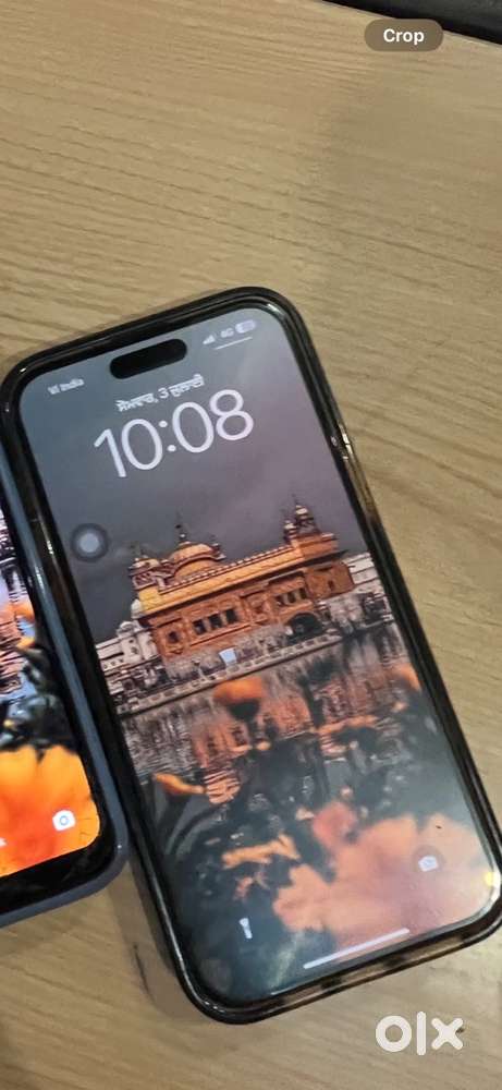iPhone 14 Pro Max in black colour