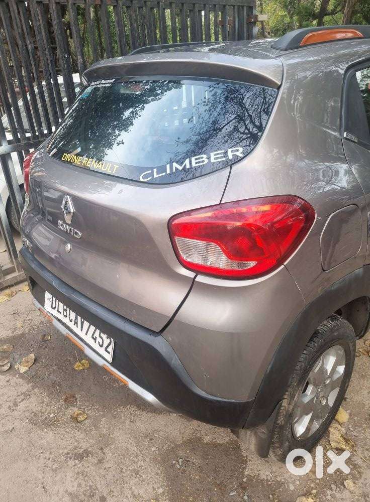 Renault KWID Climber 1.0 MT, 2019, Petrol