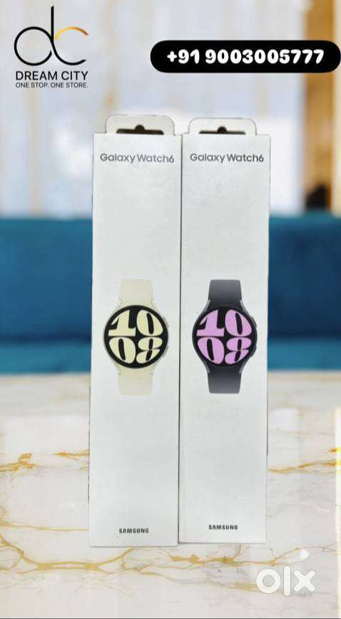 SAMSUNG WATCH 6 LTE 44MM LTE BRAND NEW WITH 1 YEAR WARRANTY