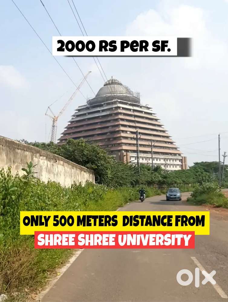 Personal Plot For Sell In Trisulia.Near Rabisankar University