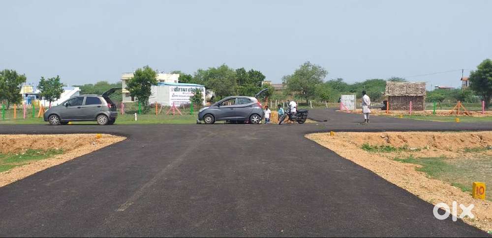 Plots For Sale In Somarsampettai