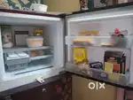Haier double door fridge