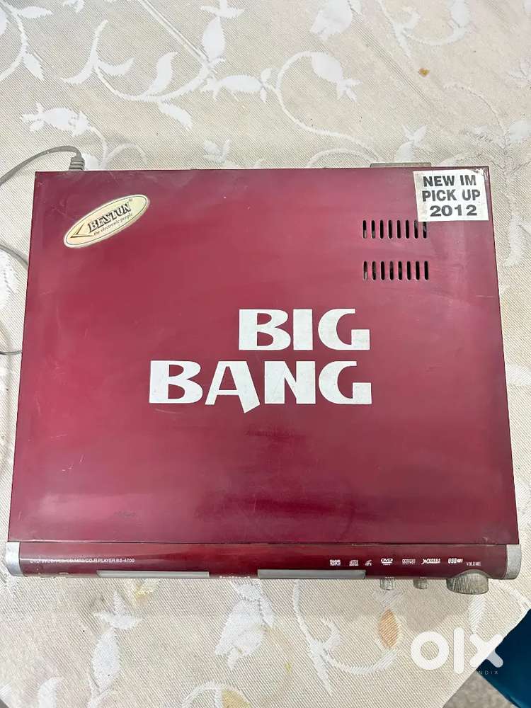 Big Bang DVD New condition