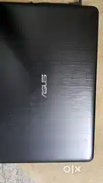 Asus laptop with bag and charger