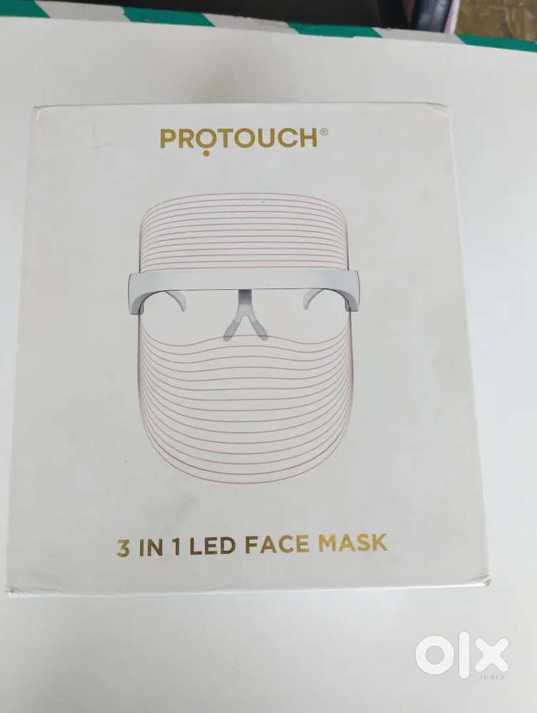 3 in 1 Led Face Mask For Skin Care