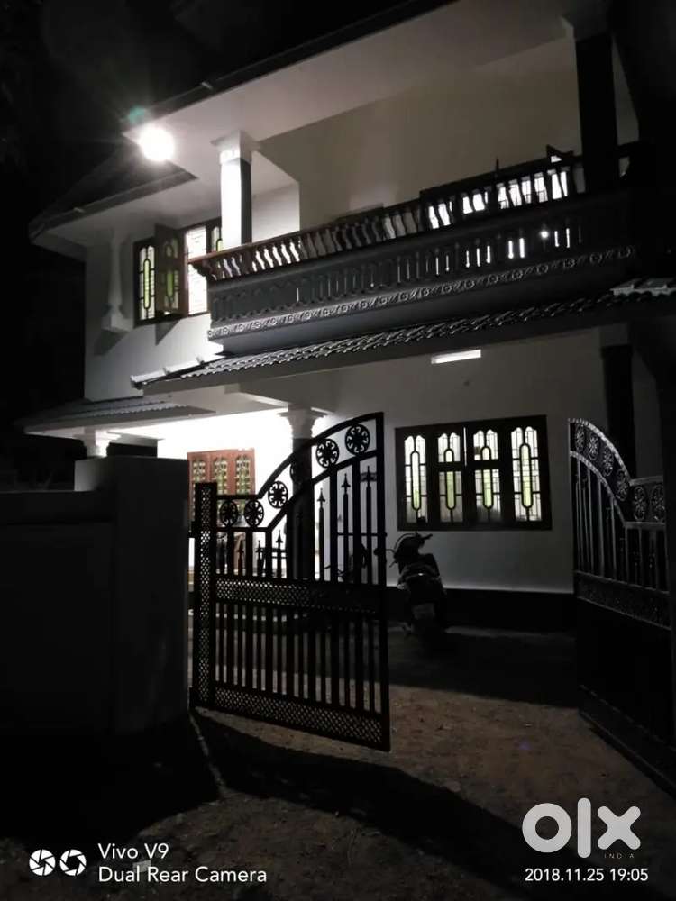 Furnished home near 5th mile kadirur