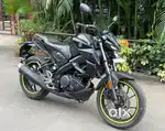 Sala ABS BS6 Yamaha MT 15 150cc bike new showroom condition.