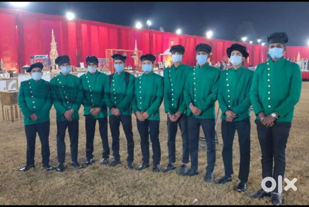 Boys ki requirements he VIP Waiter ke liye