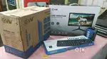 New computer set inter core i3 Ram 8gb SSD 128 19.5 display keyb+mouse