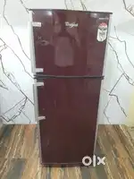 220ltrs whirlpool master mind double door refrigerator available*/*