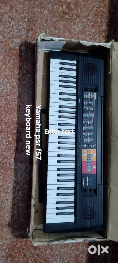 Yamaha psr f 57 keyboard