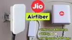 Jio air fiber anlimeted deta 30 mbps speed deta