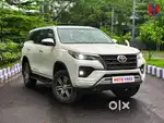 Toyota Fortuner 4X2 AT 2.8 Diesel, 2022, Diesel