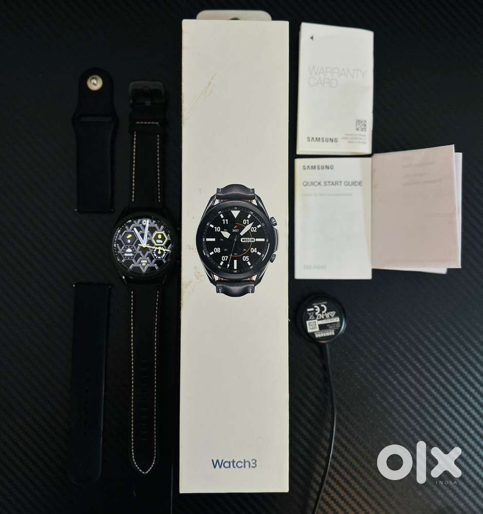 Samsung Galaxy Watch 3 Smart Watch with , Bluetooth, Wi-fi, GPS,