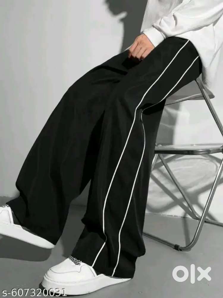 Men's loose fit track pants