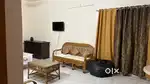 Spacious fully furnished room with big roof