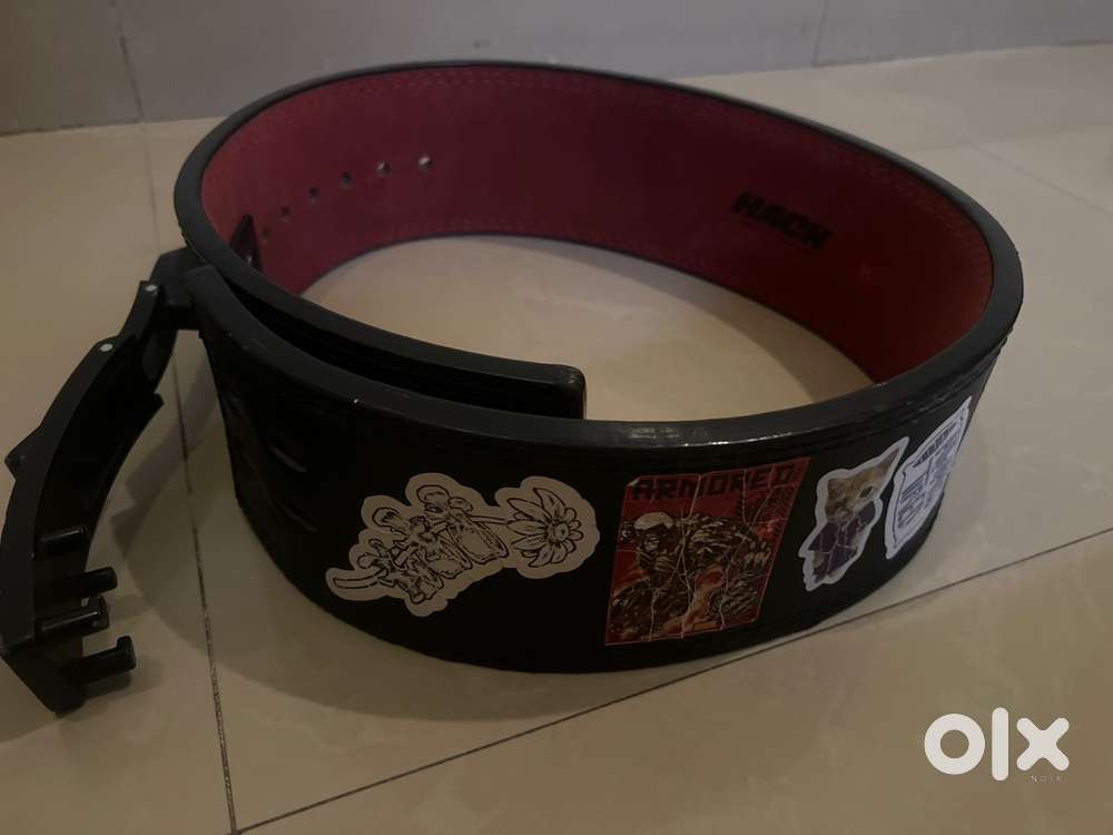 Hack athletics 10mm lever belt (M size)