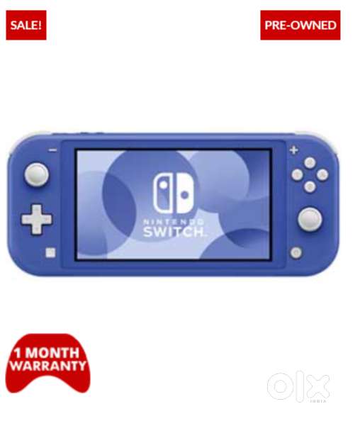 Nintendo Switch Lite Blue (Pre-owned)