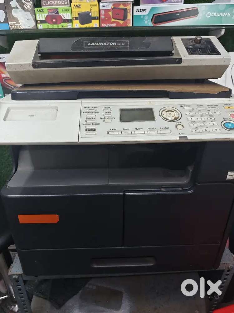 Konica Xerox machine print copy scan