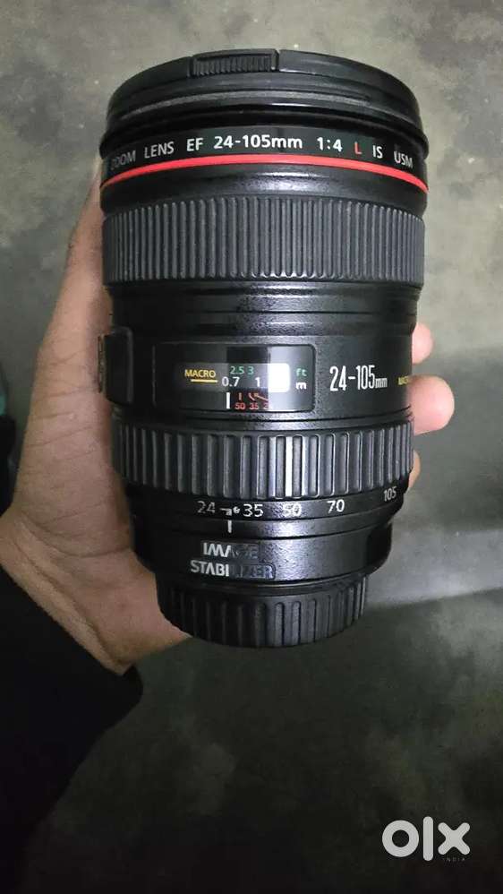 24-105 L1 lens good condition