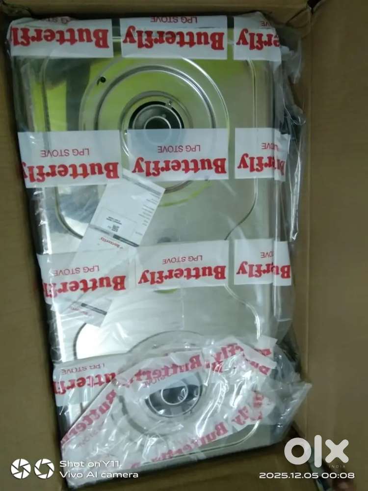 Butterfly Gas steel stove