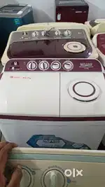 LESS USED WASHING MACHINE AVAILABLE