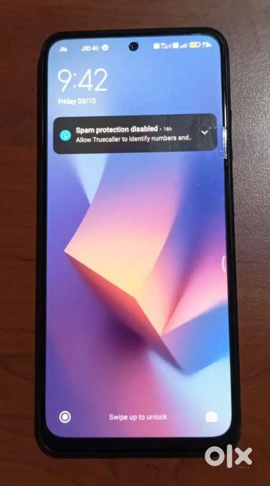 Redmi note 10 4G( With Charger)