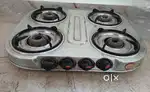 Prestige four burner stove