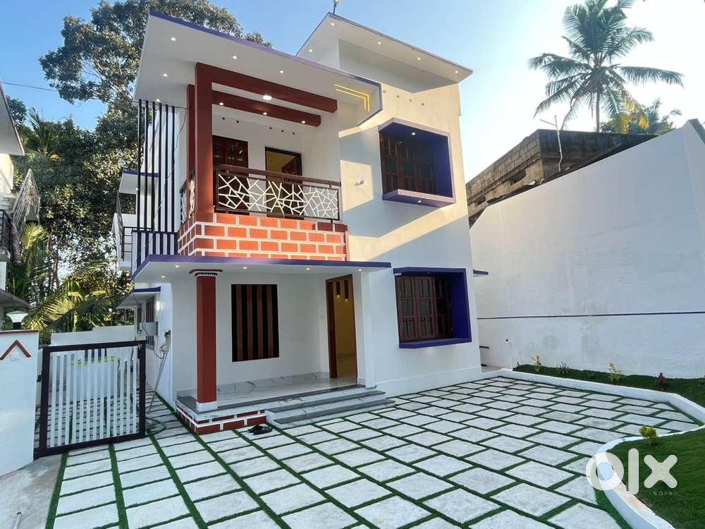 NEW ATTRACTIVE 3 BHK HOUSE FOR SALE @ THIRUMALA, THACHOTTUKAVU