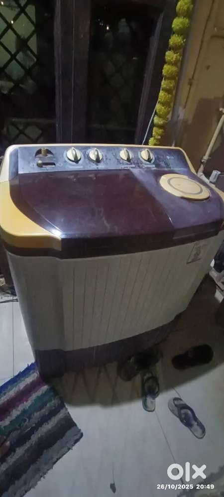 Lg 7.5  washing machine