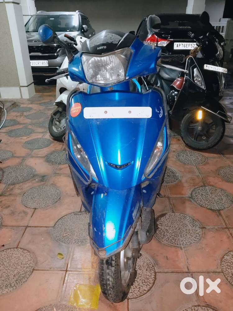 Urgent sale of scooter