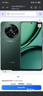 Realme narzo 70x 5g in mint condition