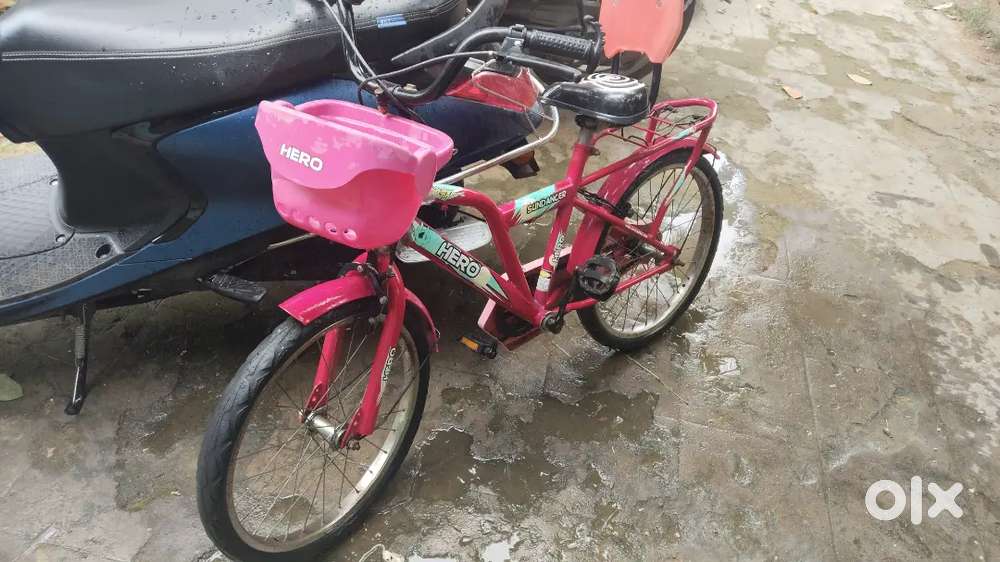 Bycycle for kids age 4 to 8 . Rarely used one.