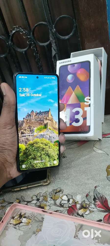 Samsung galaxy m31s 6/128gb 2 yea ek dam best