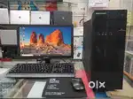 I5 6th Gen Branded Computer full Set