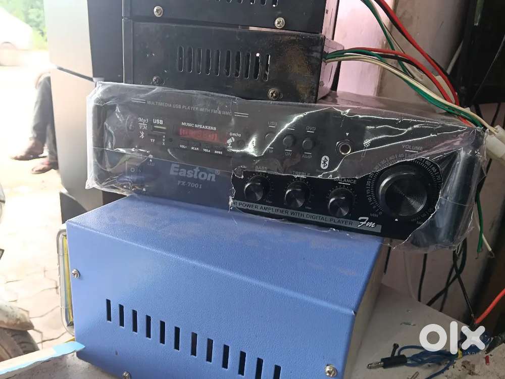 Amplifier koi bhi gadi ka mil jaega