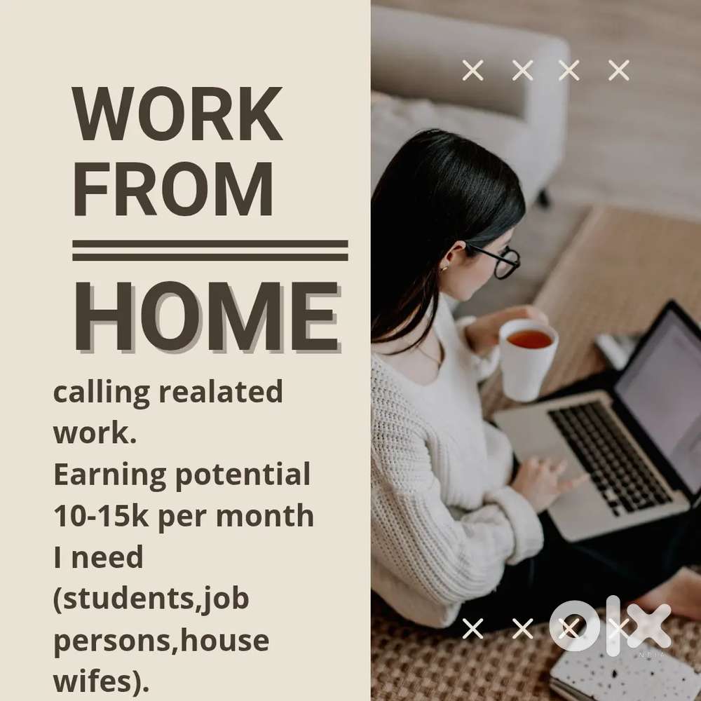 Work from home(Students, Job persons, House wife)