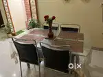 4 Seater Dining Table