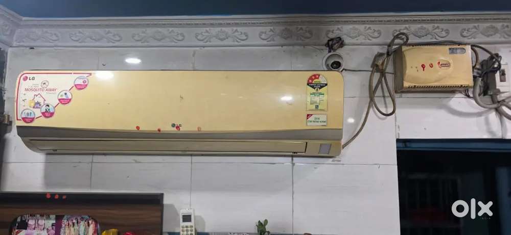 LG AC 1.5 Ton 3* Ac very Good condision