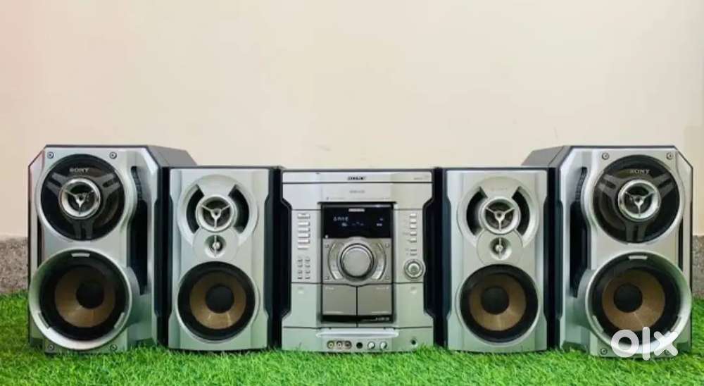 SONY mhc rv60 4800w music system